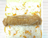 うさぎ年の節分恵方巻きみかんの皮稲荷寿司作り方11写真