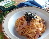 レンジ7分ZENBヌードル和風ナポリタン作り方7写真