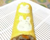 うさぎ年の節分恵方巻きみかんの皮稲荷寿司作り方12写真