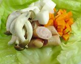 ★キャベツの何でも茶巾包み★作り方3写真