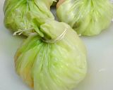 ★キャベツの何でも茶巾包み★作り方4写真