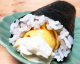 うさぎ年の節分恵方巻きみかんの皮稲荷寿司作り方14写真