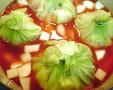 ★キャベツの何でも茶巾包み★作り方5写真