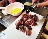 簡単牛カツ作り方2写真