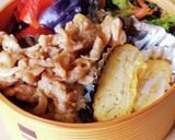 お弁当★揚げナスとパプリカの塩麹マリネ作り方4写真