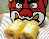 牛角のたれだけ!いわしの蒲焼丼 節分弁当作り方10写真