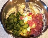 なめらkaカルパス入りポテト卵サラダ②作り方7写真