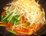 チキンと野菜のキムチ味噌ソース炒め作り方3写真