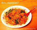 チキンと野菜のキムチ味噌ソース炒め作り方5写真