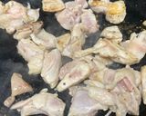 簡単鶏肉の照り焼きと太ネギの塩焼き作り方1写真