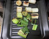 簡単鶏肉の照り焼きと太ネギの塩焼き作り方3写真