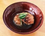 蓮根もちの餡掛け作り方3写真