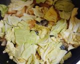 ササッと春キャベツと鯖缶の塩昆布煮作り方5写真