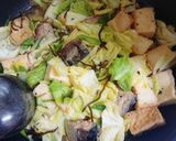 ササッと春キャベツと鯖缶の塩昆布煮作り方6写真