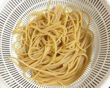 超簡単！高菜明太白湯ラーメン作り方2写真