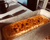 生クリームいらずのバスクチーズケーキ作り方6写真