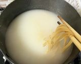 超簡単！高菜明太白湯ラーメン作り方5写真