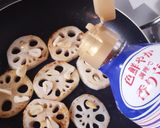 ワインに合う♪蓮根のにんにくバター醤油作り方6写真