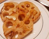 ワインに合う♪蓮根のにんにくバター醤油作り方8写真