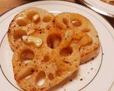 ワインに合う♪蓮根のにんにくバター醤油作り方9写真