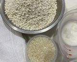 ほったらかし〜！炊飯器で簡単米麹甘酒♪作り方1写真