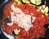 なすとツナのパスタ♡シシリアン作り方4写真