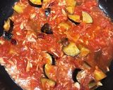 なすとツナのパスタ♡シシリアン作り方5写真