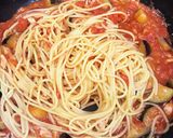 なすとツナのパスタ♡シシリアン作り方6写真