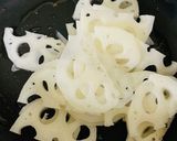 【母の味！】レンコンおかか和え作り方3写真