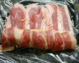 簡単！きりたんぽの肉巻きおにぎり作り方2写真
