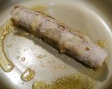 簡単！きりたんぽの肉巻きおにぎり作り方3写真