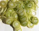 低カロリー 豆腐のネギ焼き作り方2写真