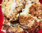 低カロリー 豆腐のネギ焼き作り方9写真