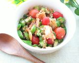 【簡単】コロコロ野菜の塩麹キムチ和え作り方6写真