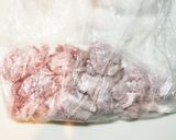 ブロッコリーと豚こまのゴマ味噌マヨ炒め作り方2写真