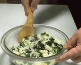 美味くてヘルシーわかめご飯&わかめパスタ作り方5写真