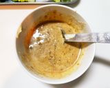 ブロッコリーと豚こまのゴマ味噌マヨ炒め作り方3写真