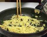 美味くてヘルシーわかめご飯&わかめパスタ作り方7写真