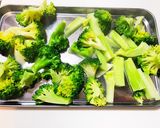 ブロッコリーと豚こまのゴマ味噌マヨ炒め作り方5写真