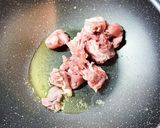 ブロッコリーと豚こまのゴマ味噌マヨ炒め作り方6写真
