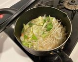 【5分で簡単】たっぷり野菜のちゃんぽん作り方3写真