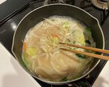 【5分で簡単】たっぷり野菜のちゃんぽん作り方4写真