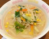 【5分で簡単】たっぷり野菜のちゃんぽん作り方5写真
