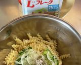 胡麻ドレ☆ツナマカロニサラダ☆作り方2写真
