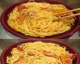 美味ドレスイートチリレモンペペロンチーノ作り方2写真
