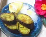 茄子の簡単焼き作り方36写真