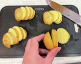 シェーキーズ風 輪切りのフライドポテト作り方1写真