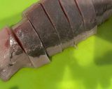 醤油麹 の ぶり唐揚げ作り方1写真