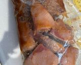 醤油麹 の ぶり唐揚げ作り方2写真