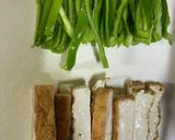 青椒豆腐　中華定食作り方1写真